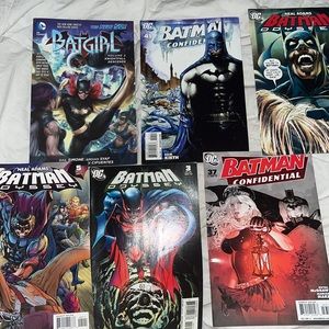 all batman original dc comics, authentic